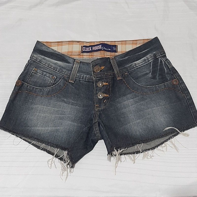 C&a shorts best sale jeans feminino