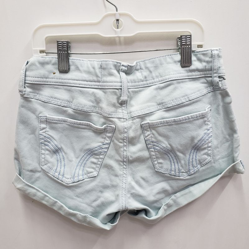 Short Jeans Feminino Hollister Número 34, Shorts Feminino Hollister Usado  90305642