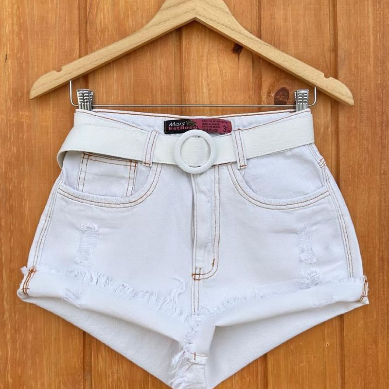 Short Jeans Feminino Moda Lançamento, Shorts Feminino Nunca Usado 79975634