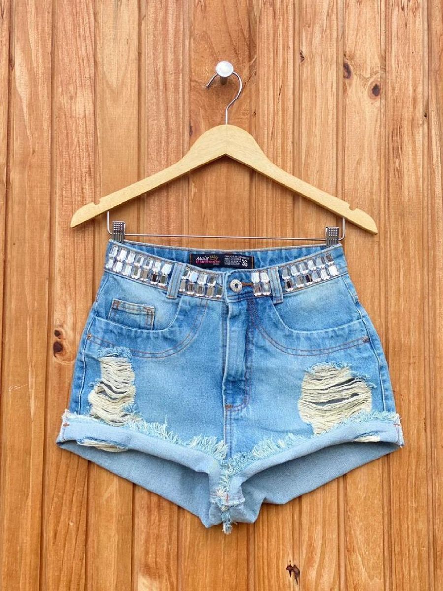 Short jeans Feminino Moda Online