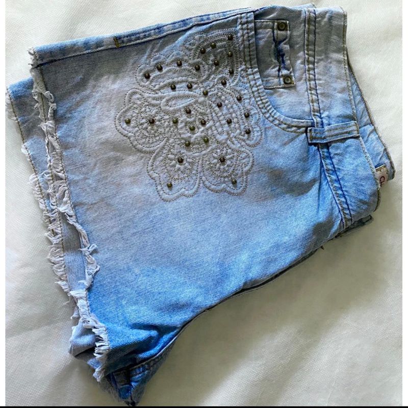 Shorts jeans hot sale numero 44