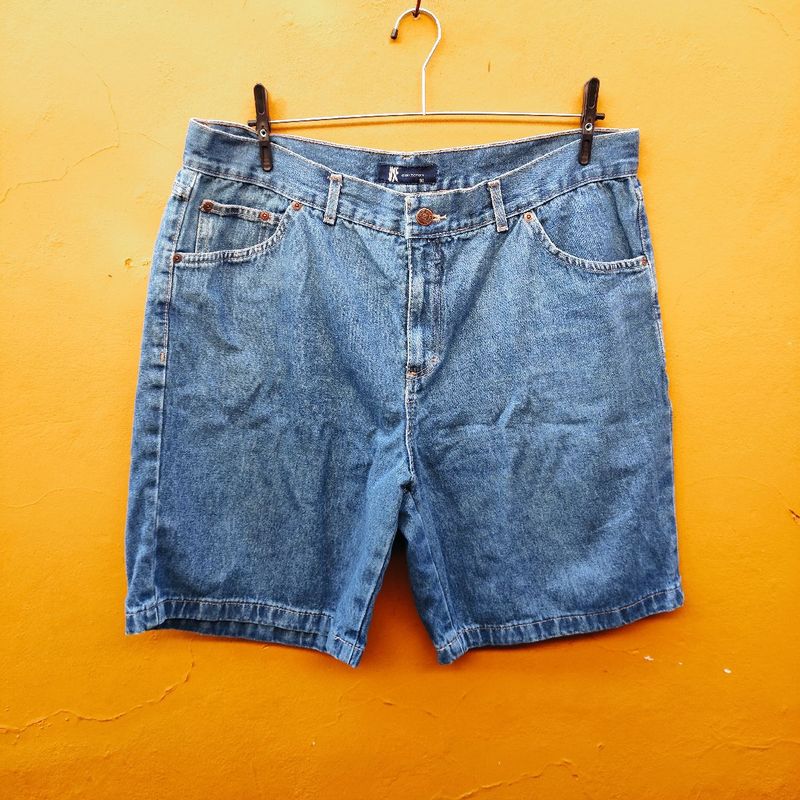 Jeans Feminina Bermuda Jeans Tamanho 50 Short Jeans Feminino Use Collection  Bermuda Jeans Feminina