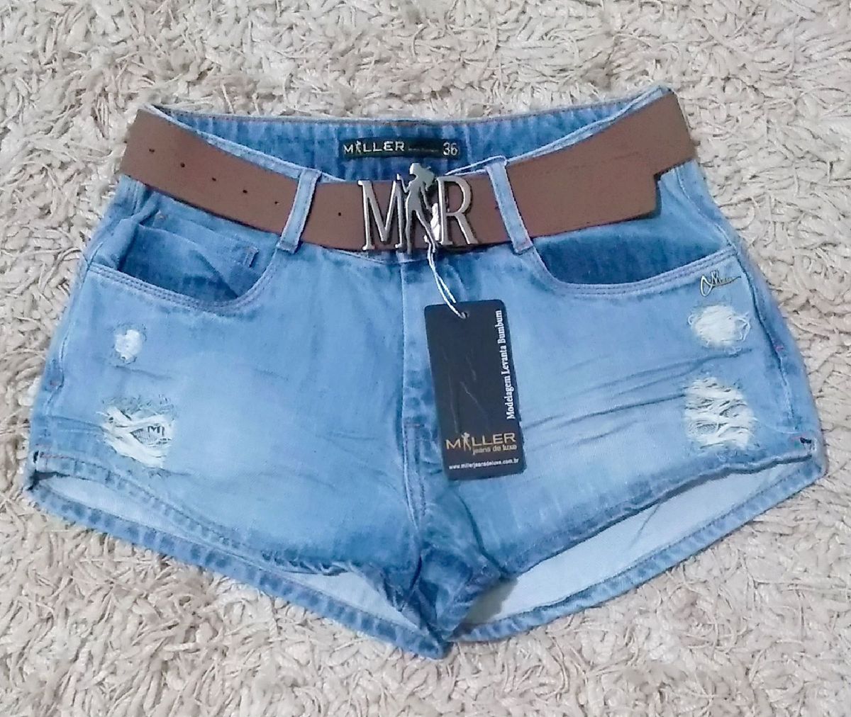 short jeans miller