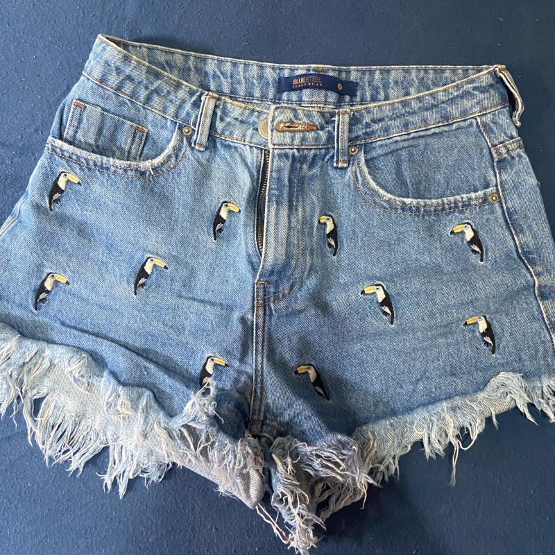 Short jeans flamingo hot sale renner