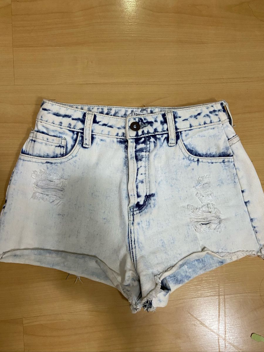 shorts jeans forever 21