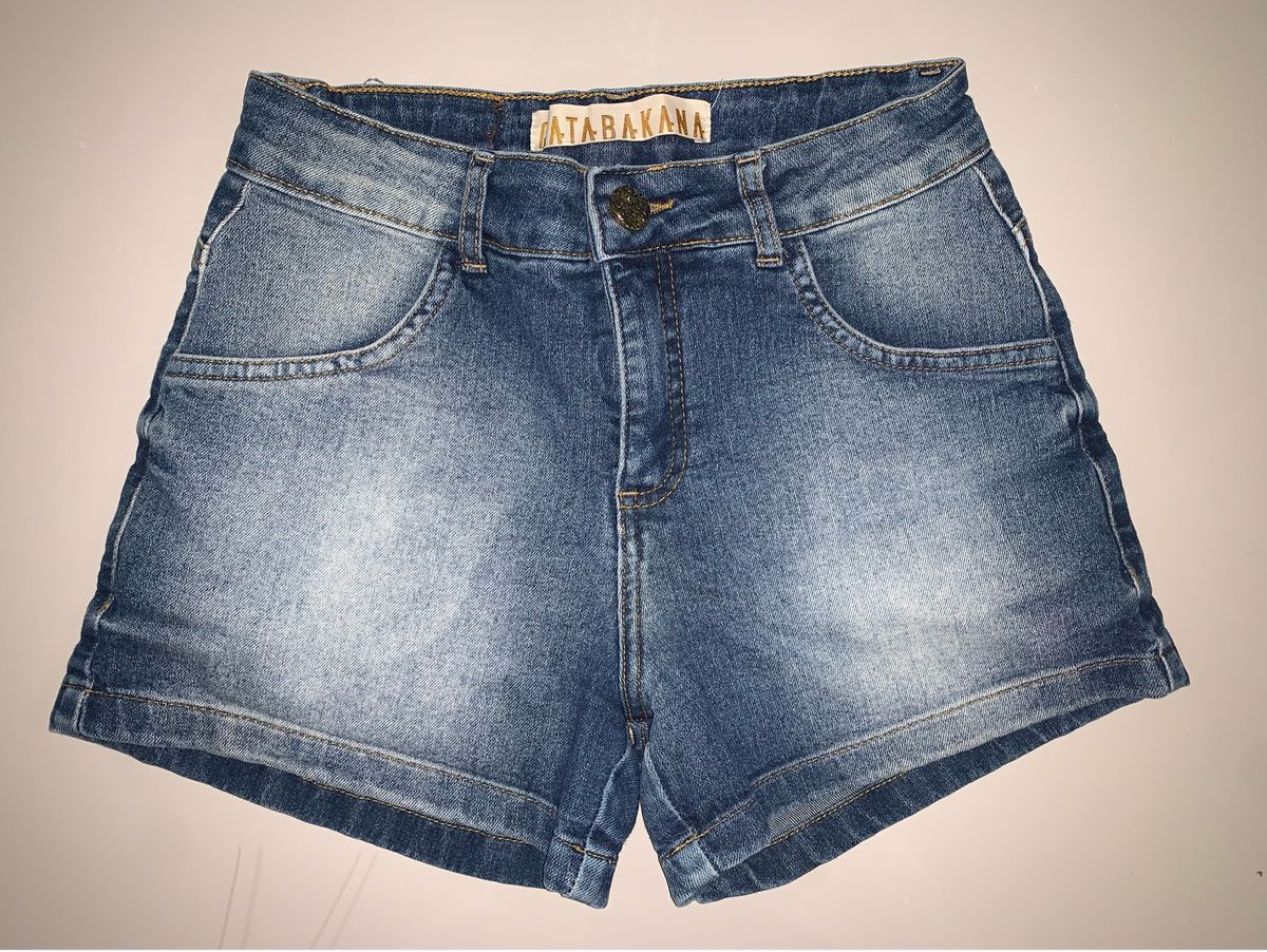 Short jeans hot sale gatabakana