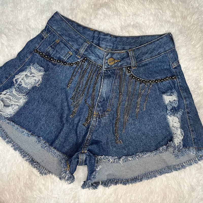 Shorts jeans best sale moda 2019