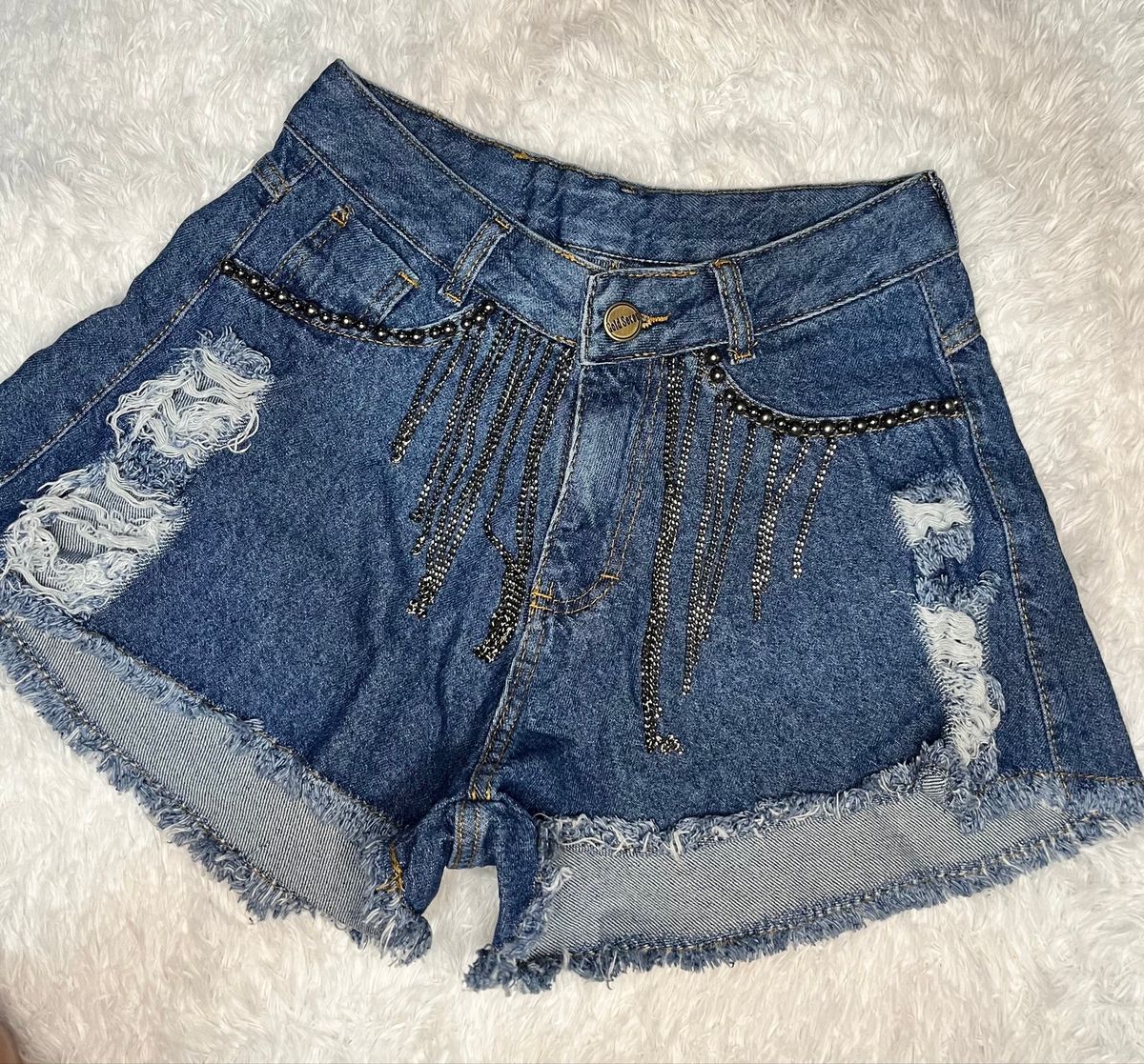 Moda short best sale jeans 2019