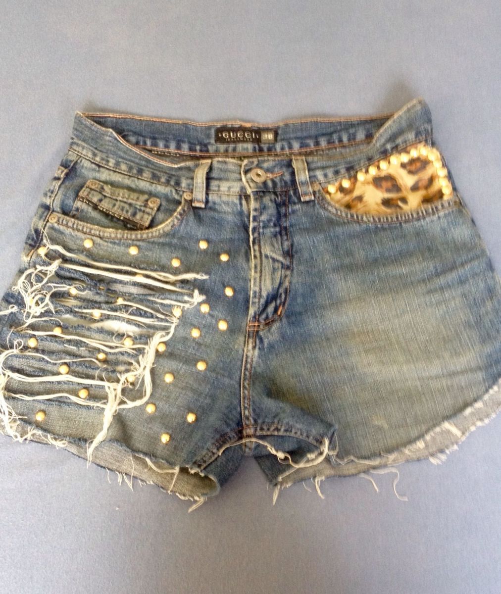 gucci short jeans