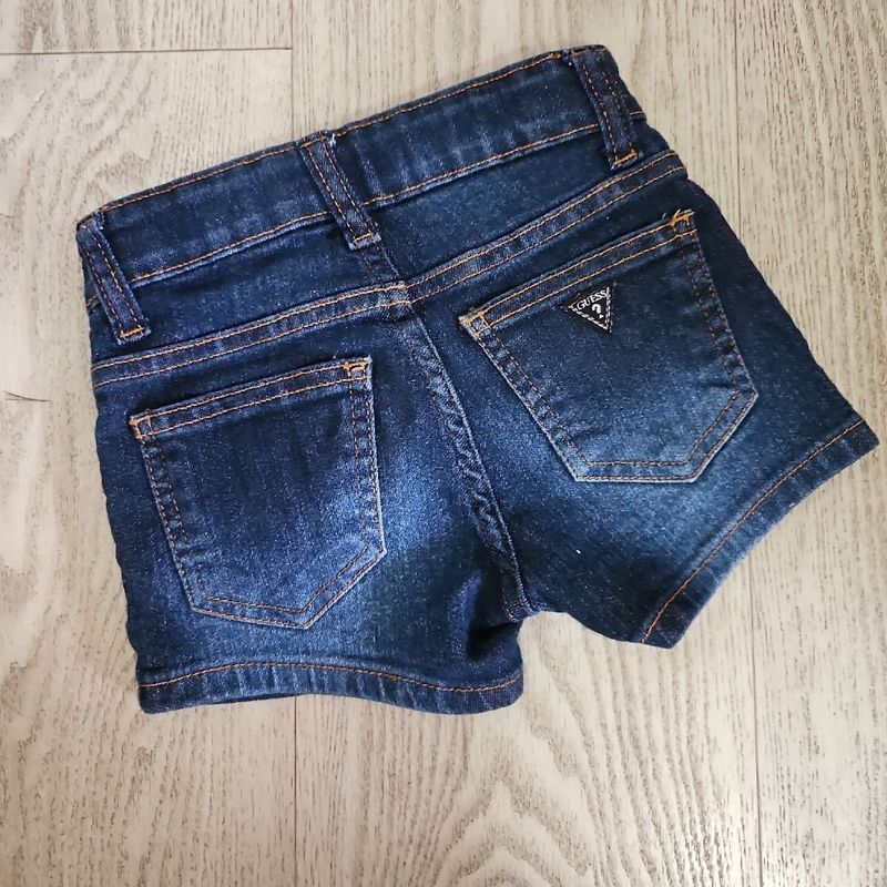 Short Jeans Guess, Roupa Infantil para Menina Guess Usado 94486610