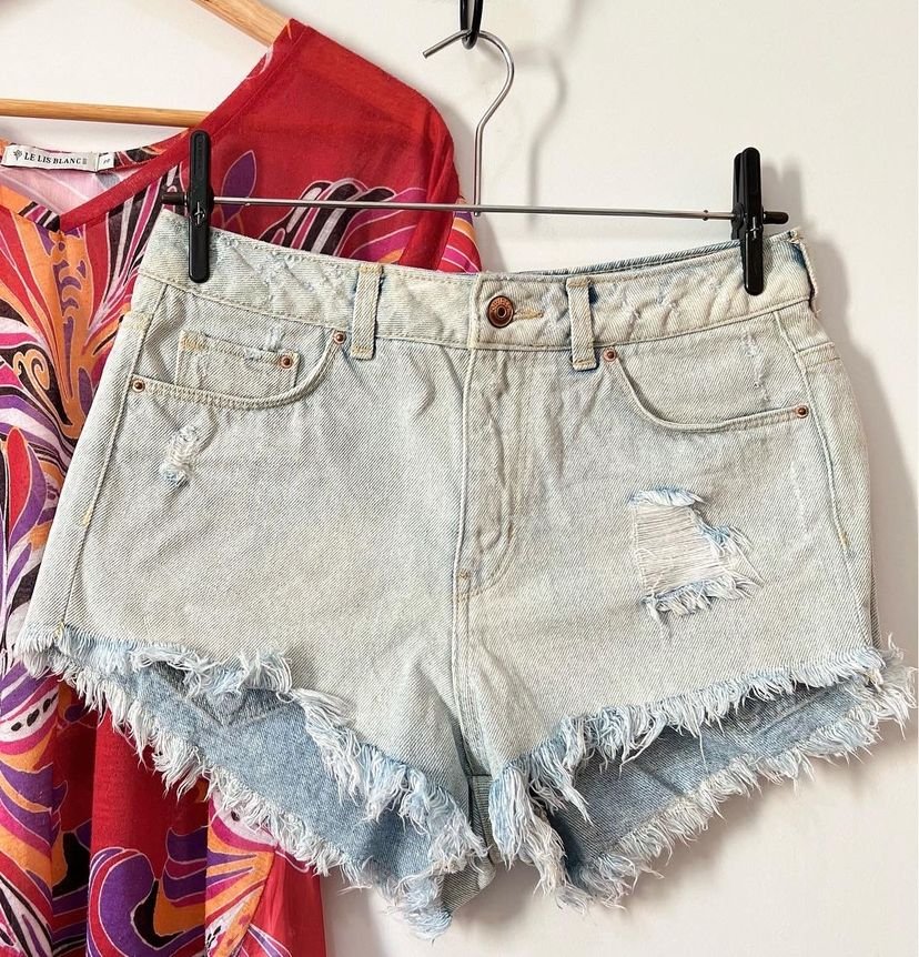 h&m jeans shorts