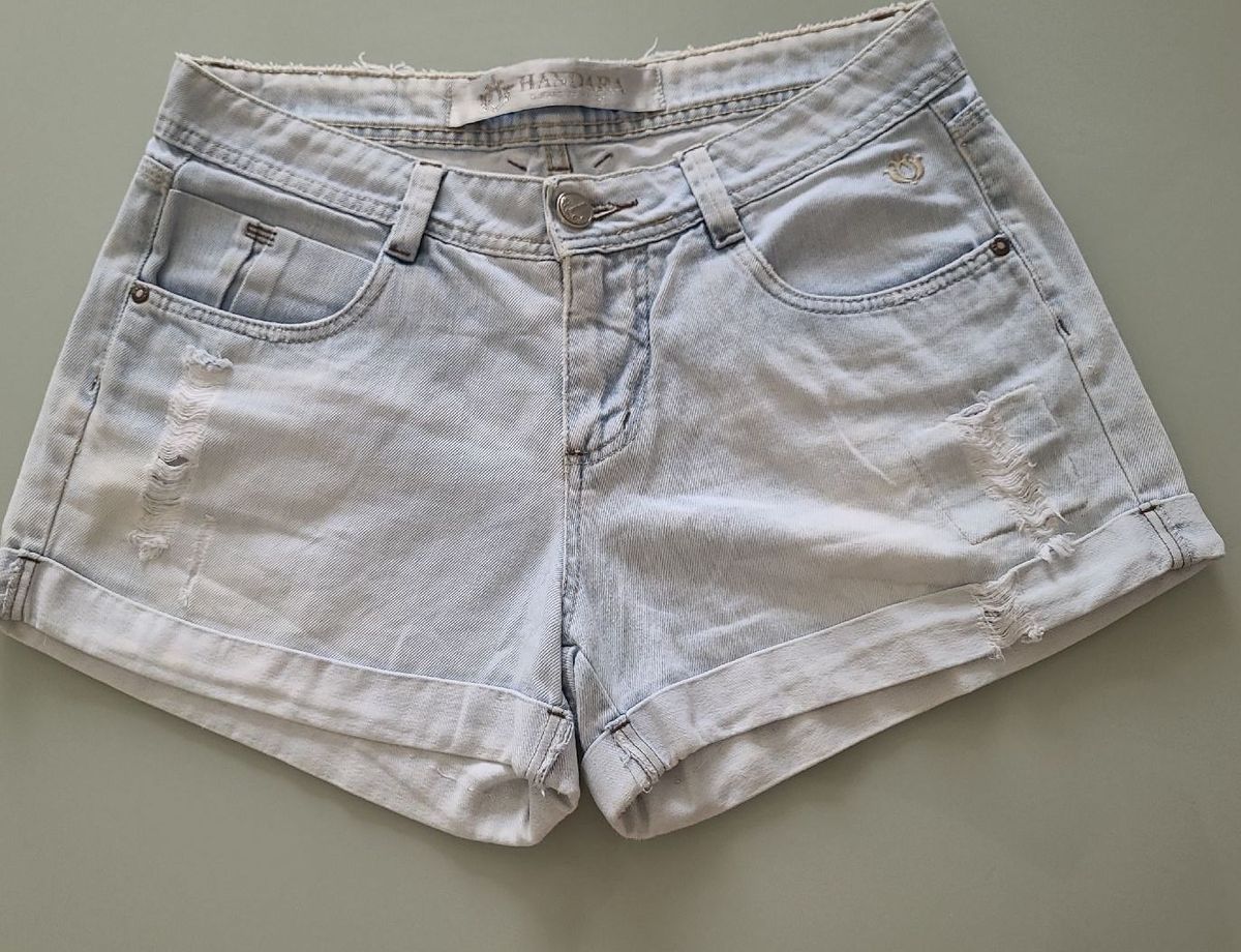 Short sales jeans handara