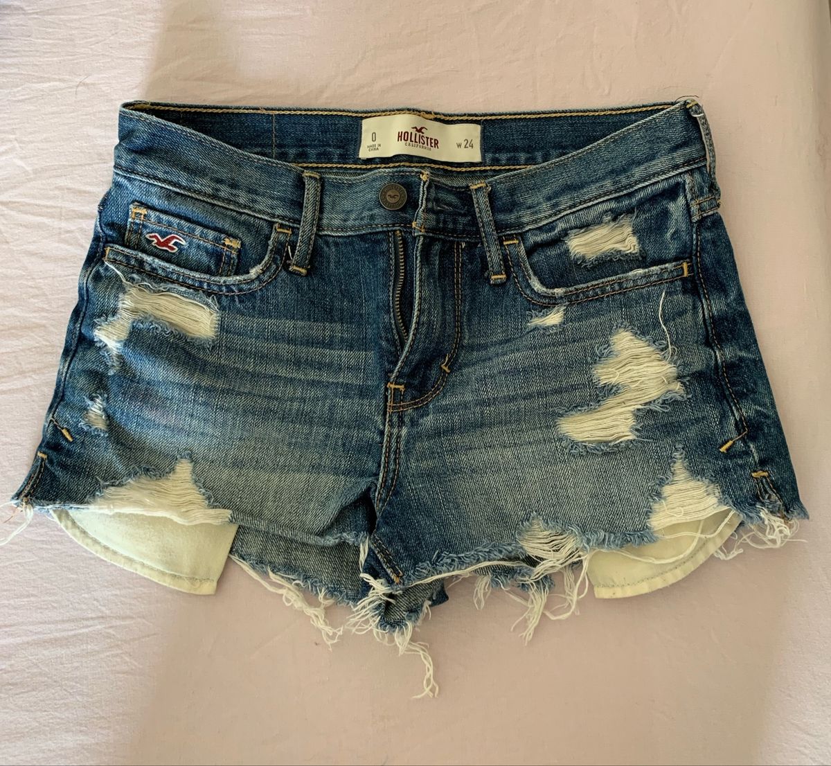 short jeans hollister