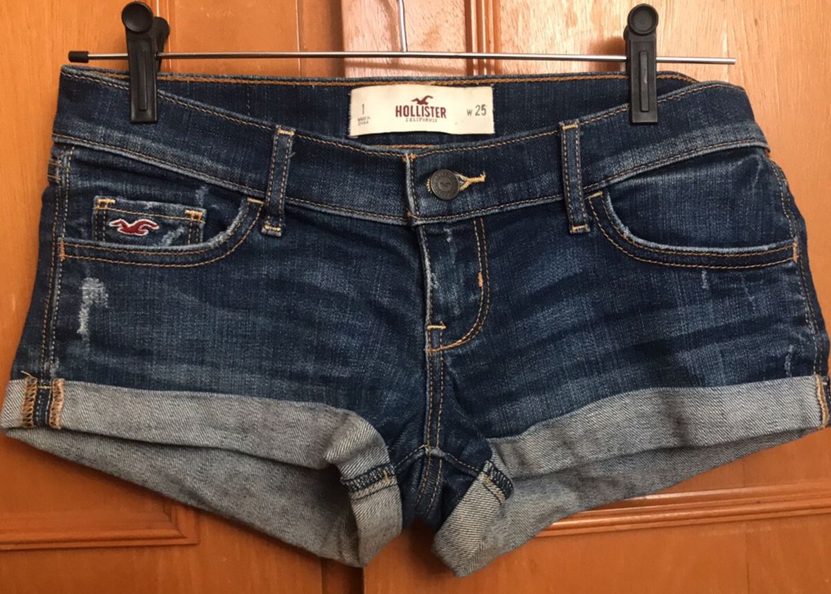 short jeans hollister