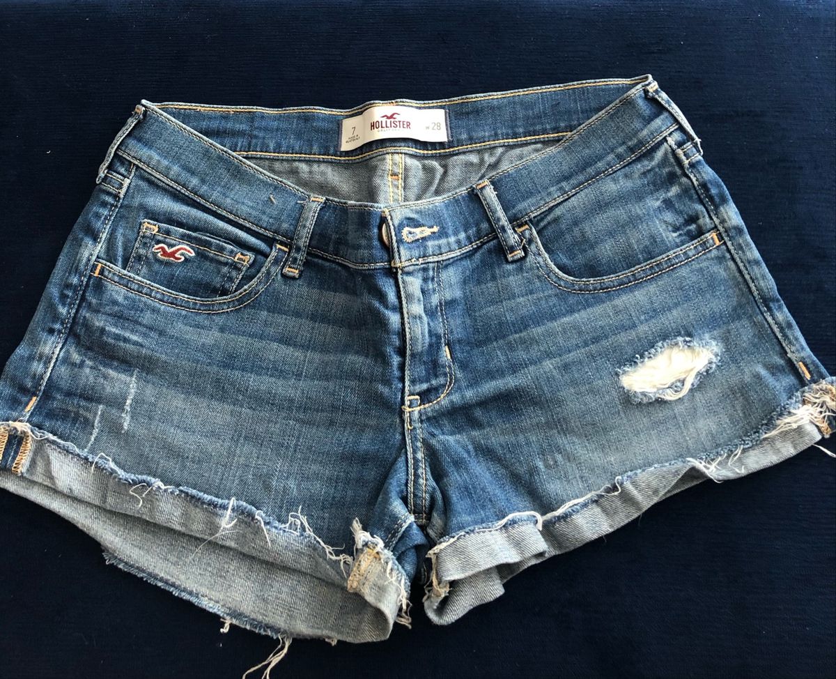 short jeans hollister