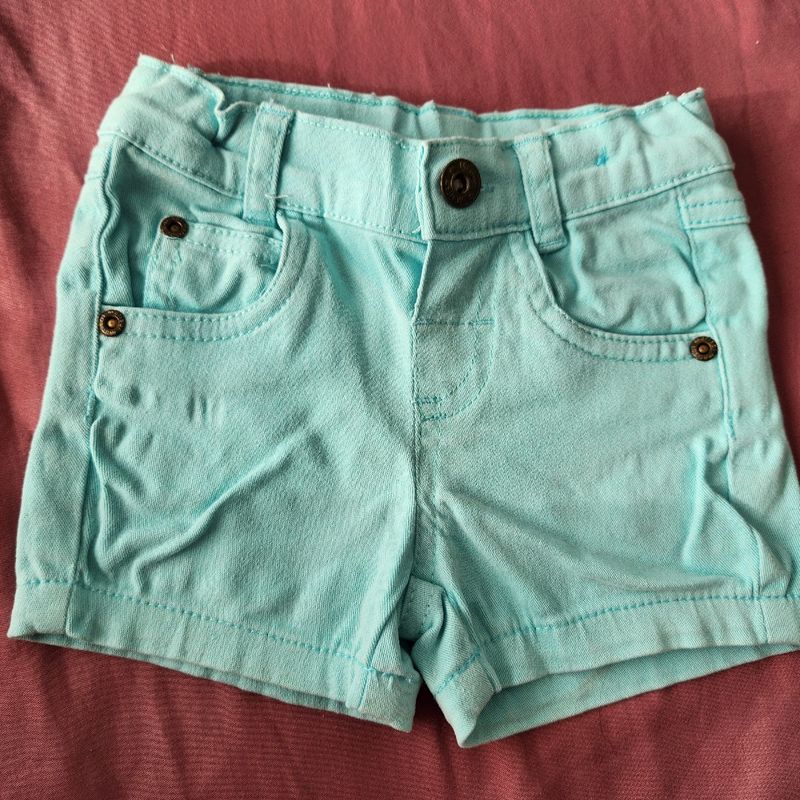 Short jeans infantil store marisol