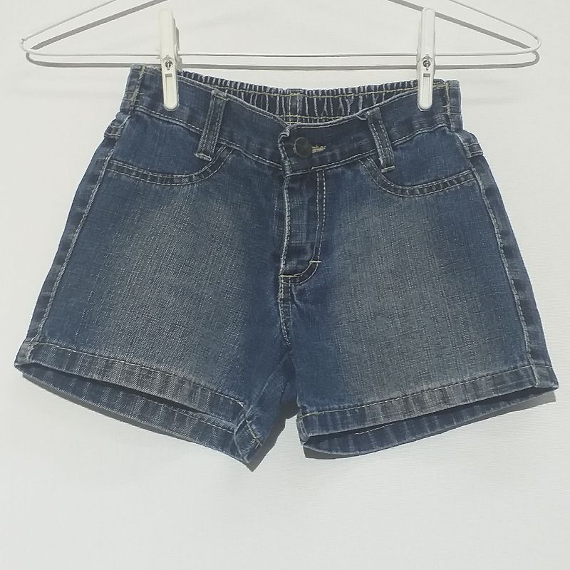 Shorts store jeans pernambucanas