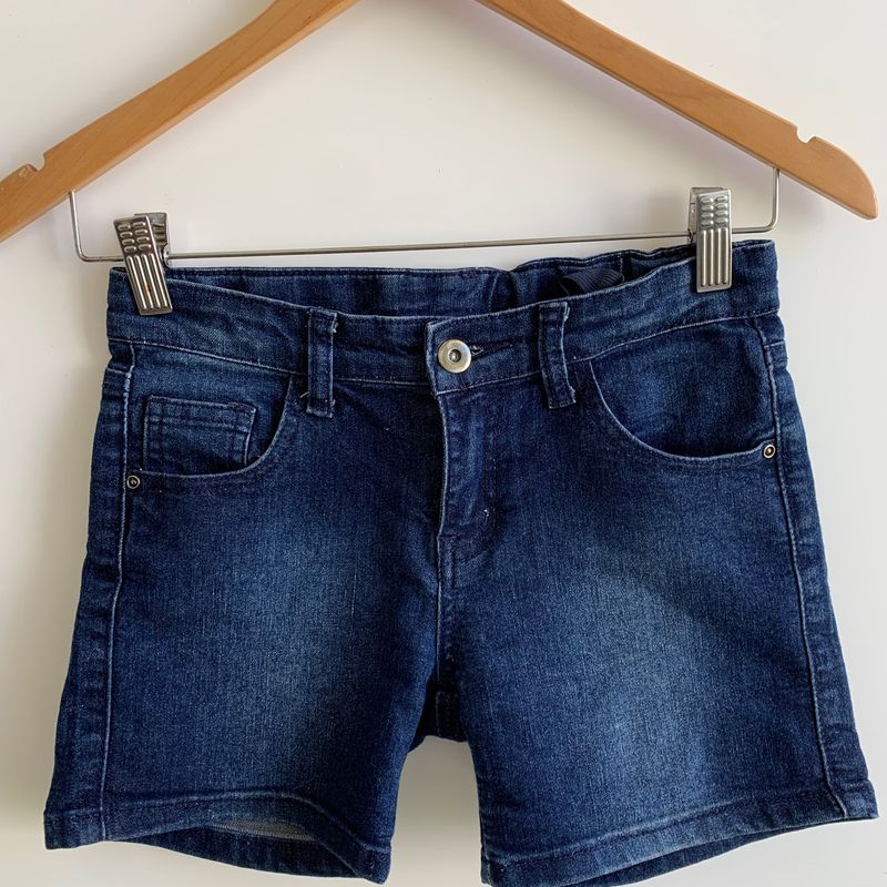 Short jeans best sale tamanho 12