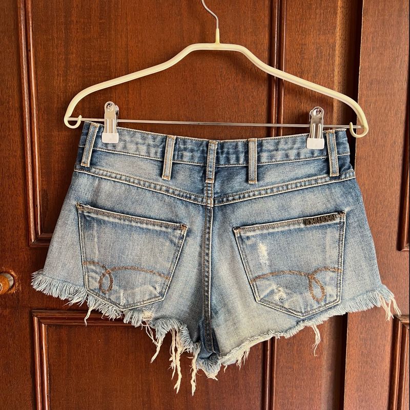 Short jeans store john john feminino