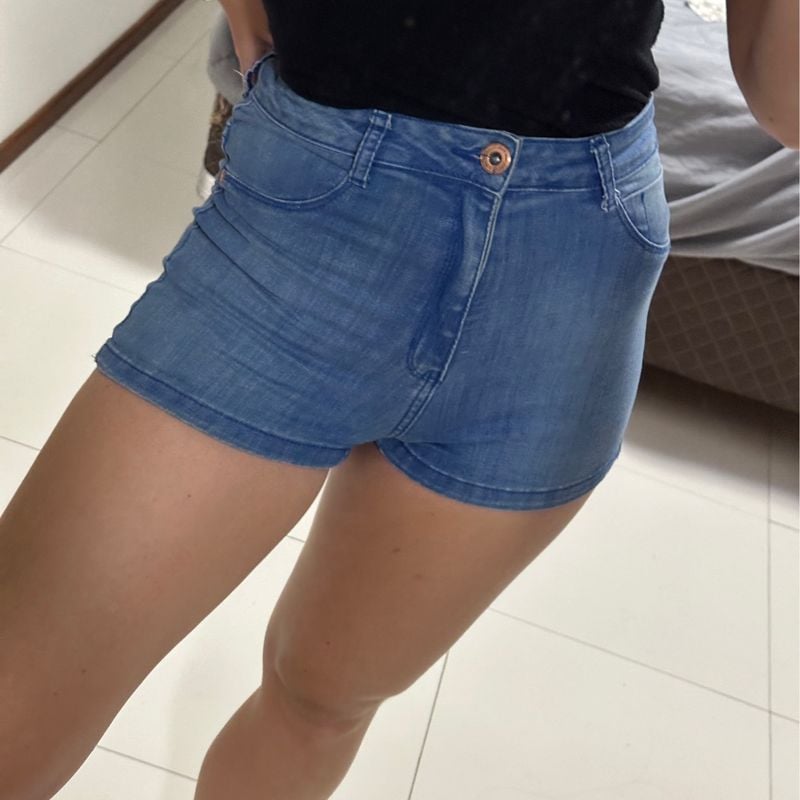 Shorts sales tamanho 34