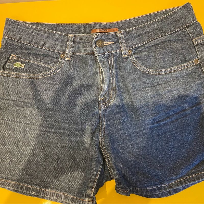 Shorts jeans outlet lacoste