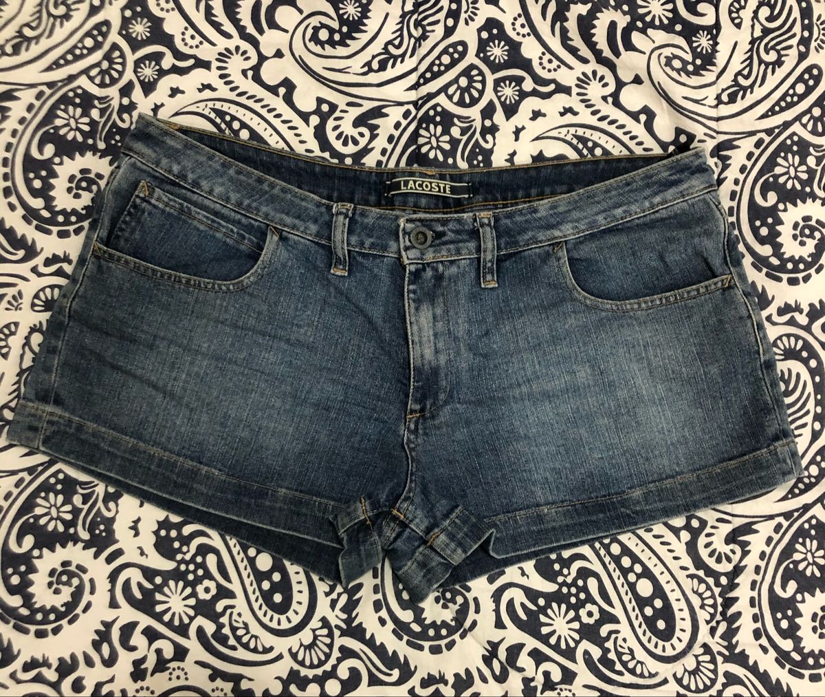 short jeans lacoste