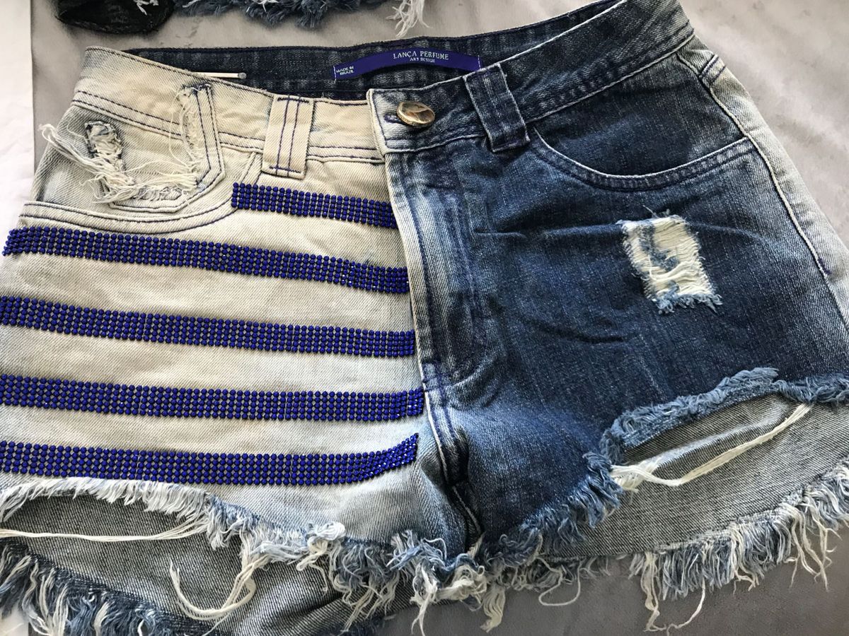 short jeans lancaperfume