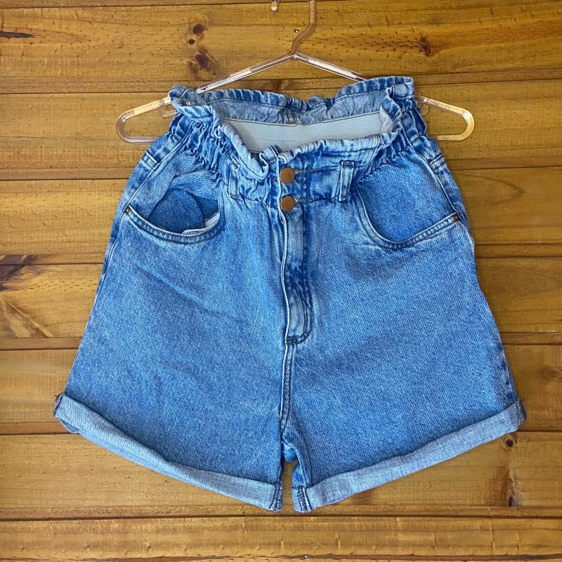 Short best sale jeans larguinho