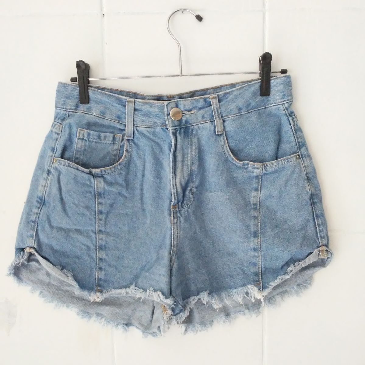 Short Jeans Larguinho | Shorts Feminino Marisa Nunca Usado 83107546 | enjoei