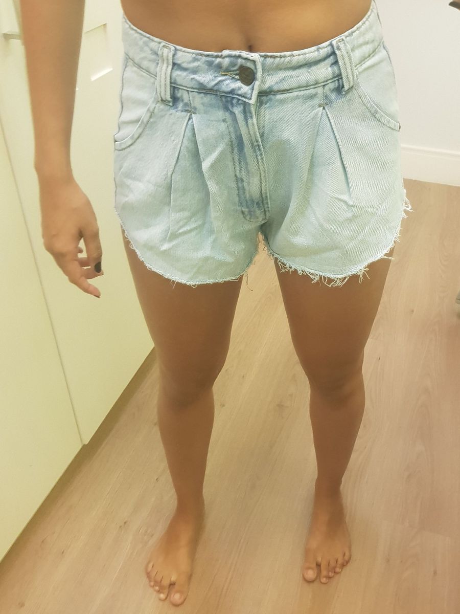 short jeans larguinho