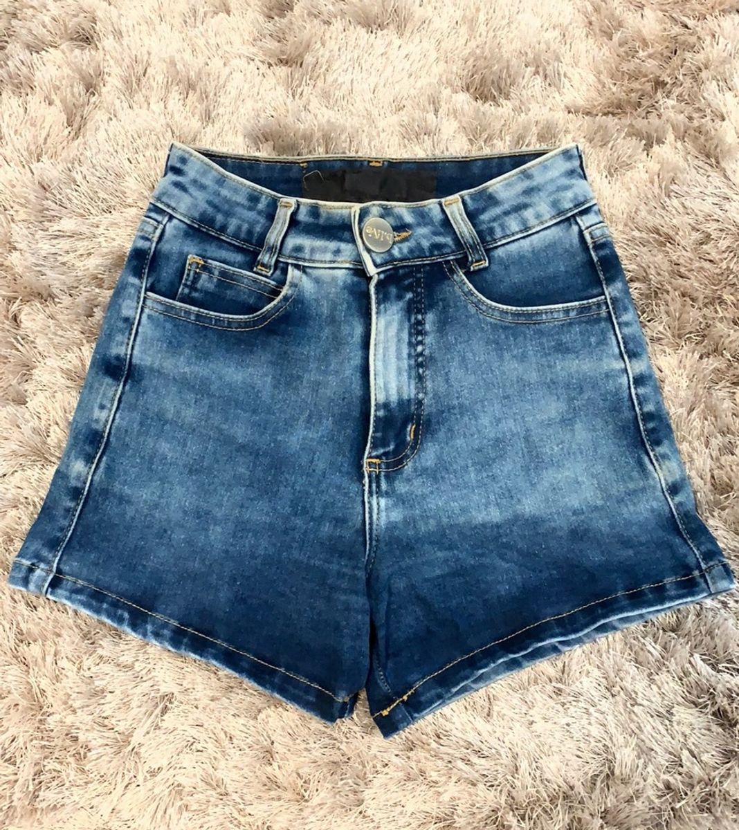 shorts jeans levanta bumbum