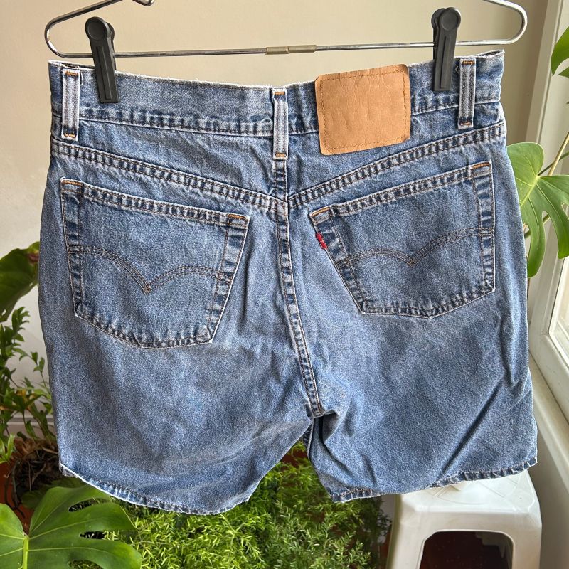 Levi's Boyfriend Shorts, Vintage Levis Shorts