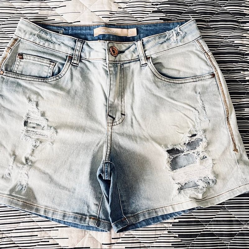 Short best sale jeans lezalez