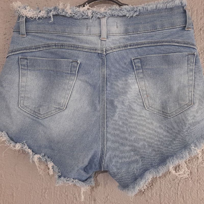 Short Jeans Feminino Com Lycra Stillger