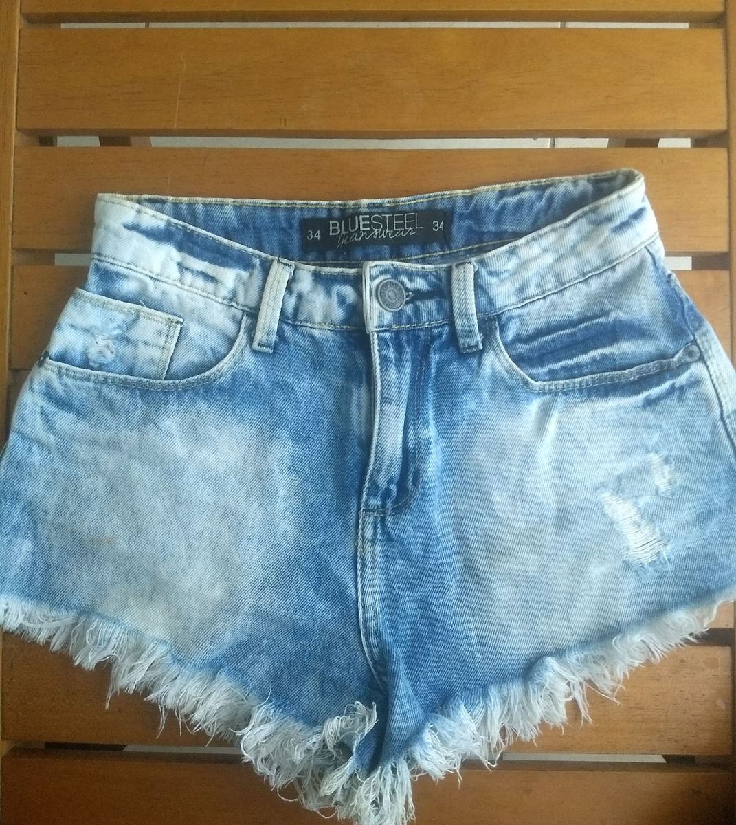 shorts jeans menina
