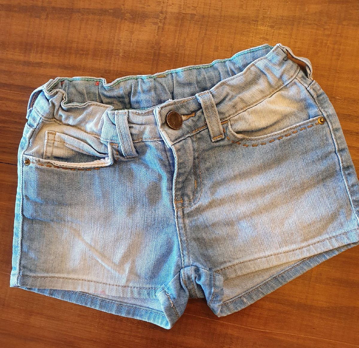 short jeans de menina