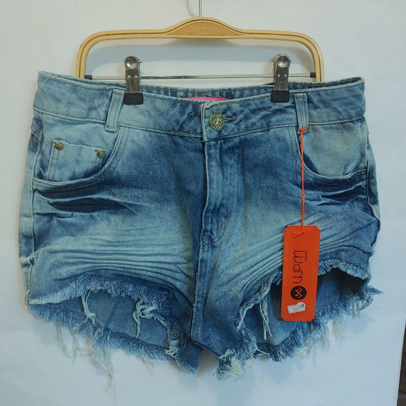 Short store jeans novo