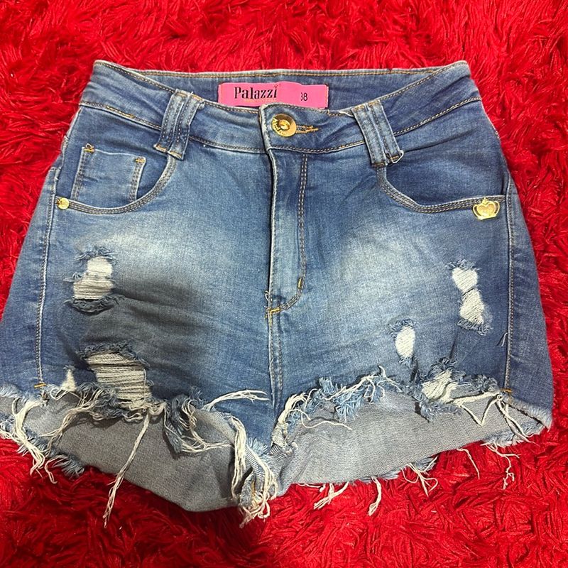 Shorts jeans palazzi fashion