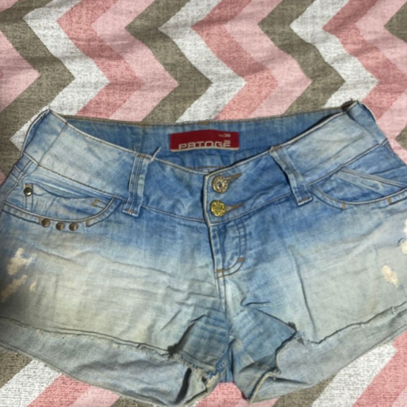 Short jeans hot sale patoge