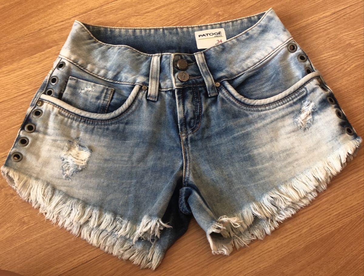 short jeans patoge replica
