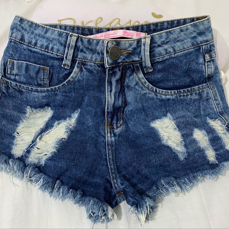 Short best sale jeans pilily