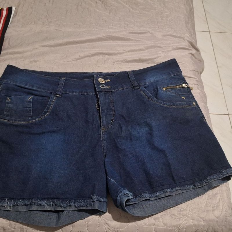 Short jeans hot sale tamanho 52