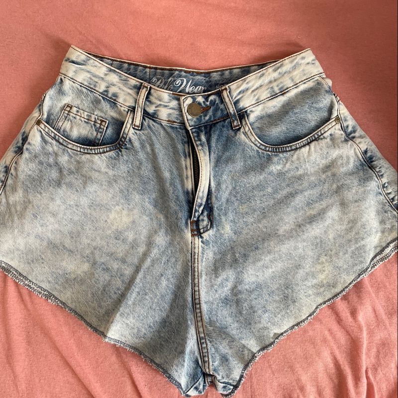 Shorts jeans outlet polo wear feminino