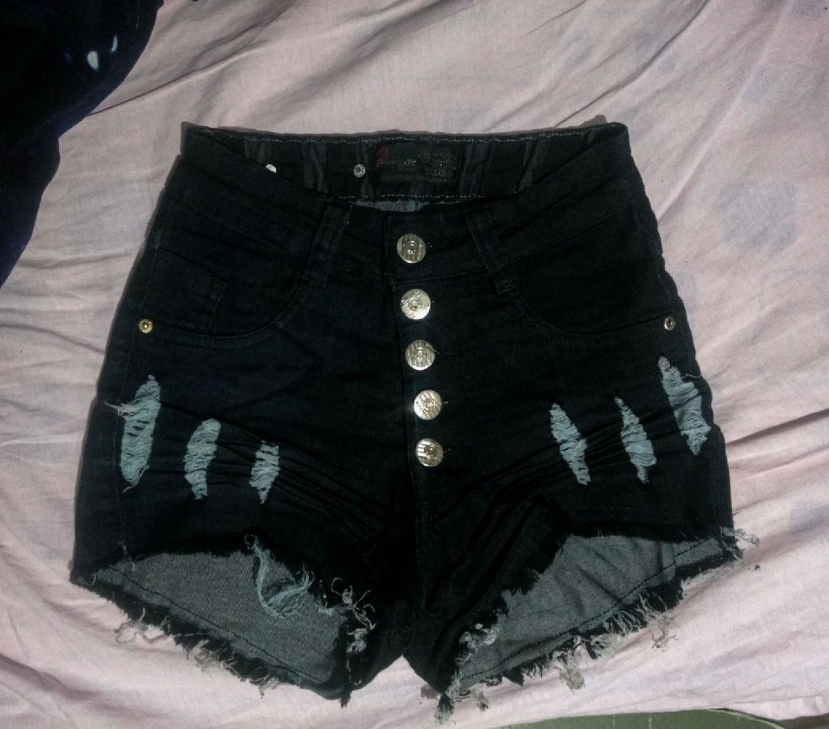 short cos alto preto