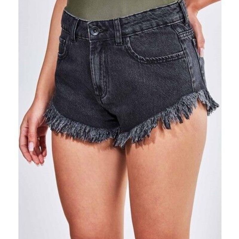 Mini Shorts Jeans, Shorts Feminino Youcom Usado 94709970