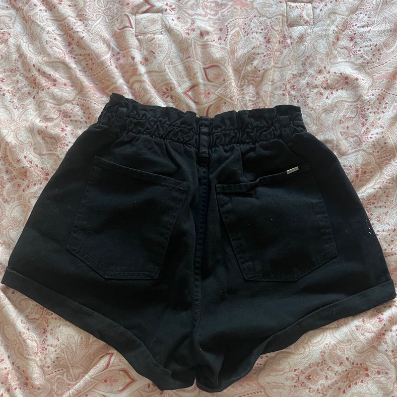 Short jeans hot sale preto renner