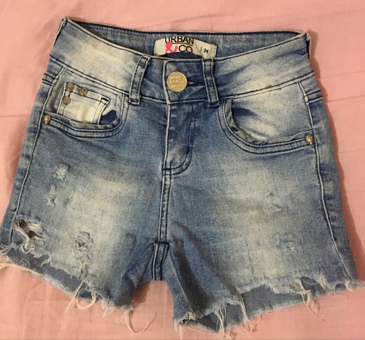 customizar short jeans rasgado