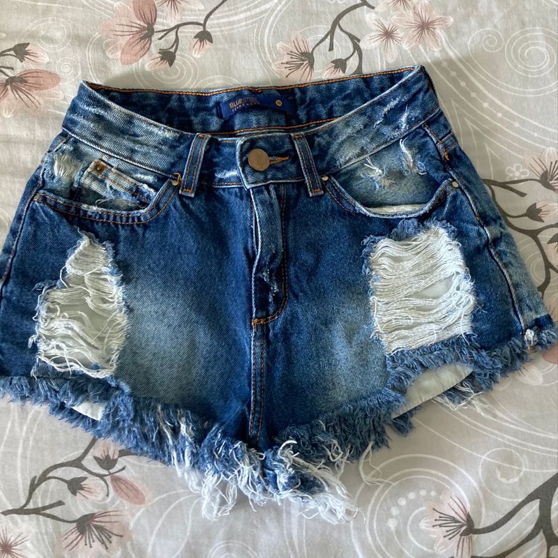 Short best sale jeans renner