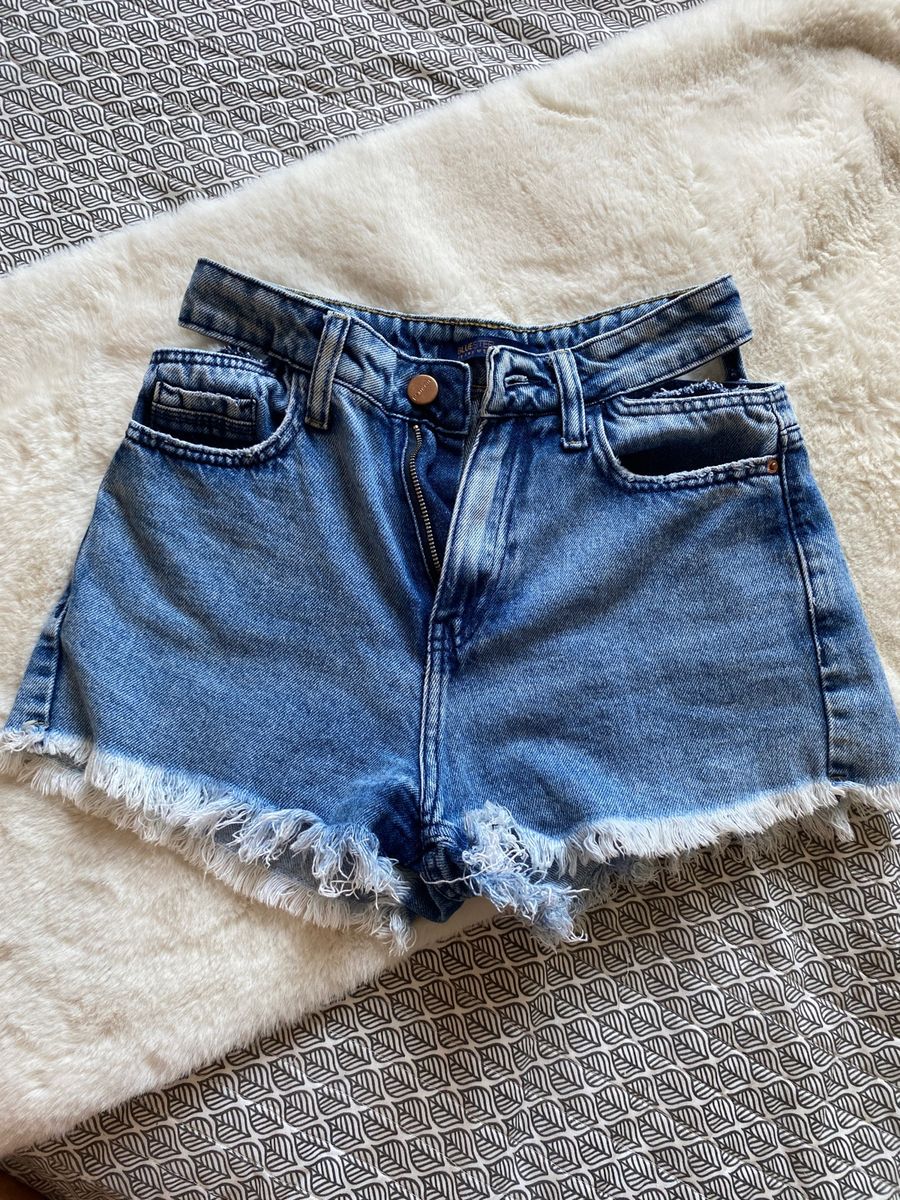 Short jeans feminino store renner