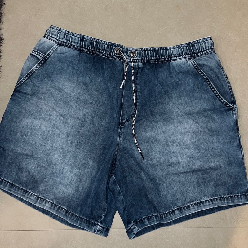 Short jeans reserva store masculino